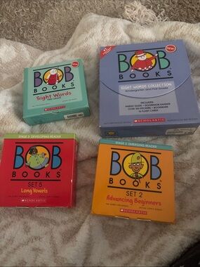 BOB Books Sight Words & Early Readers Set - Colorful Boxed Sets